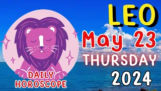 Leo ♌ 🌠 𝐇𝐮𝐠𝐞 𝐒𝐮𝐝𝐝𝐞𝐧 𝐒𝐡𝐢𝐟𝐭 💫 Horoscope For Today May 23, 2024 | Tarot