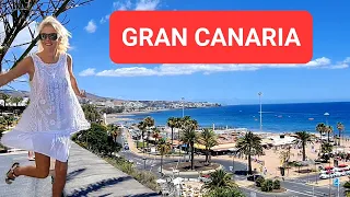 Посмотрите! Европа отдыхает на Канарах. Безопасный отдых на острове Gran Canaria.