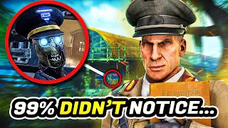 15 Things You NEVER NOTICED in Call of Duty Zombies!