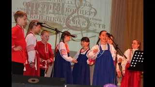 Отчетный концерт ДШИ с  Малая Сердоба 2024