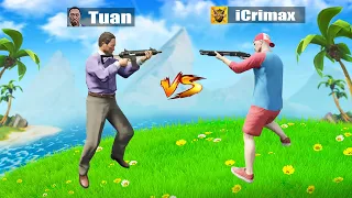 Tuan vs iCrimax - 2000€ KILLDUELL in Fortnite