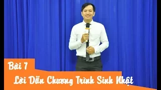 Lời Dẫn Chương Trình Sinh Nhật I Tây Nguyên Phim Entertainment