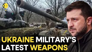 Latest weapons in use by the Zelensky's Ukraine against Russian invasion | Russia-Ukraine war