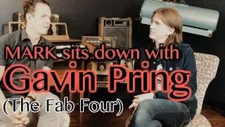 Mark Interviews Gavin Pring From Beatles Tribute Act "The Fab Four"