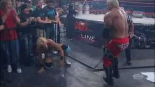 Scott Steiner on a Pogo Stick