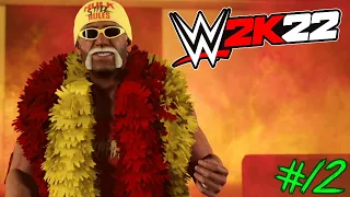 WWE 2K22 : Auf Rille zum Titel #12 - OMG DER KRASSESTE KAMPF !! 😱🔥