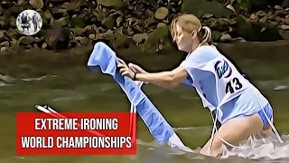 The World Extreme Ironing Championships