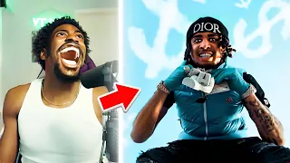 The 8 God Reacts to: Punchmade Dev - Million Dollar Criminal (Music Video)