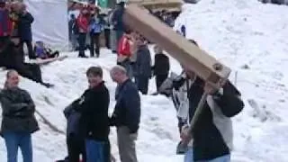 Big Wooden Rattle - Planica 2005