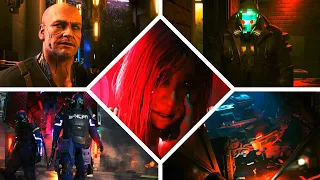 Cyberpunk 2077 Phantom Liberty :➤ ALL BOSSES & ALL ENDINGS  [ VERY HARD, 4K60ᶠᵖˢ UHD ]