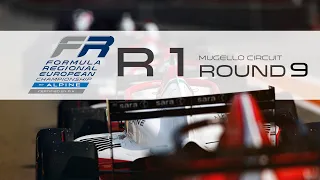 Race 1 - Round 9 Mugello Circuit - Formula Regional European Championship by Alpine