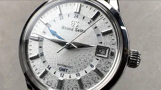 Grand Seiko GMT SBGM235 MOSAIC Dial 9S 20th Anniversary Limited Edition Grand Seiko Watch Review