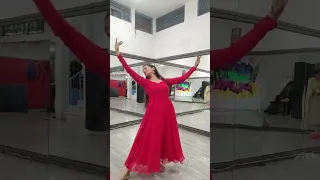 Aaj mere piya Ghar aavenge | Kailash Kher | Dance cover |  Kathak Fusion