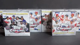 1/19/23 - Topps Chrome 20/21 Mega Break