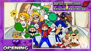 Super Mario Bros. Z Episode 6 Reanimated Collab Opening