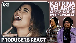 PRODUCERS REACT - Katrina Velarde Never Enough Impersonations Reaction