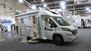 The 2022 PILOTE P690GJ camper