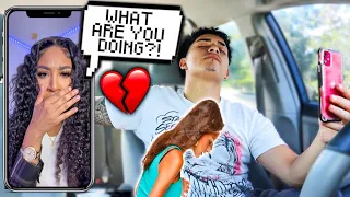 My Girlfriend Caught Me Getting “TOP” In Her Car! *SHE WENT CRAZY*