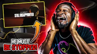 STORMZY IS A PURE SAVAGE! | STORMZY - STILL DISAPPOINTED (Wiley Send) REACTION