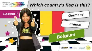 #ESSD2023 - LESSON 1 - GUESS THE FLAG | Which country’s flag is this?