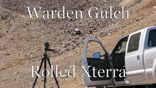 Colorado 4x4 Rescue and Recovery - Rolled Xterra - Warden Gulch (Keystone, CO)