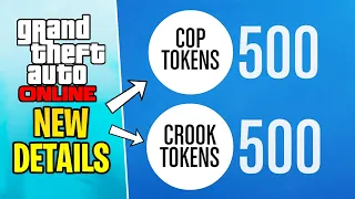 New COPS & CROOKS Game Mode Details FOUND in GTA Online