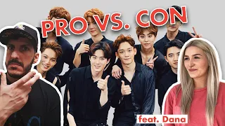 Producer REACTS to EXO'S AMAZING VOCALS