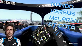 F1 2021 PS5 | United States GP COTA | Fernando Alonso Alpine F1 Team [4K60]