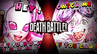 Gwenpool VS Haruko Haruhara (Marvel VS FLCL) | Fanmade Death Battle Trailer