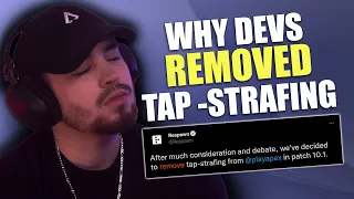 The REAL Reason Apex Devs REMOVED Tap Strafing...