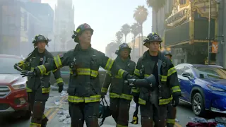 911 Season 5 Promo "Zoo Animals on Hollywood Boulevard"