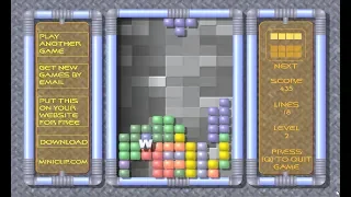 Miniclip.com Tetris (Flash game 200?)