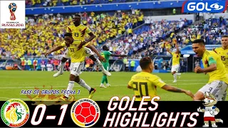 Senegal vs Colombia 0-1 Extended Highlights | World Cup Russia 2018