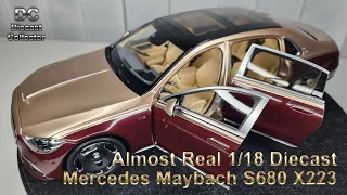 Almost Real - Mercedes Maybach S680 - 1/18 Diecast