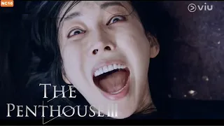 Cheon So Jin loses her mind &...what's her final fate? | Catch 'The Penthouse 3' every Sat on Viu