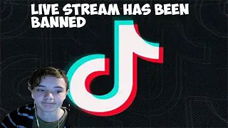 Tiktok banned my live streaming feature for over a year