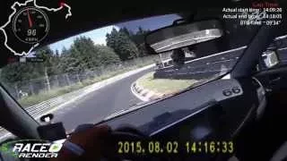 Nurburgring Touristenfahrten Nordschleife 02.08.2015 15:08 POV