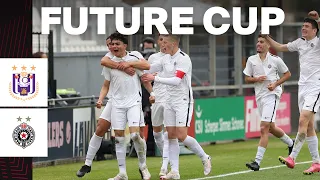 Winner plays against Ajax 🔜 | Highlights Anderlecht - FK Partizan | Future Cup 2024