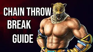 How Do I Break King's Chain Throws Tekken 7 Guide