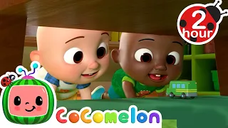 10 Little Buses | CoComelon - Cody's Playtime | Songs for Kids & Nursery Rhymes | Toys