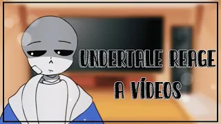 Undertale reage a vídeos || Undertale || Au’s || Gacha Club || 🇧🇷🇺🇸