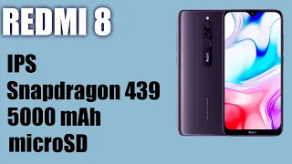 Обзор смартфона Xiaomi Redmi 8