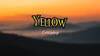 Yellow - Coldplay || lyric + cover | 'You know i love you so