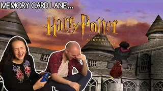Harry Potter and the Sorcerer's Stone (virtual magic) - Memory Card Lane with Eliza Butterworth!