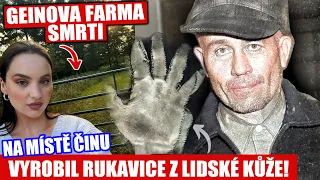 Série NA MÍSTĚ ČINU: Ed Gein si z kůží mrtvol šil obleky i nábytek! Byli jsme i na jeho farmě!