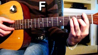 Сплин - Давайте делать паузы.. Тональность ( F ) Как играть на гитаре песню
