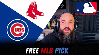 Free MLB Pick | Cubs vs Red Sox | Sports Betting Tips