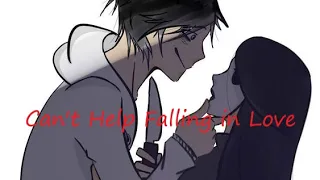 ✘Nightcore✘→ Can't Help Falling in Love『Dark & Male Version』{Lyrics}