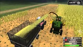 Farming Simulator 2011   Maiz Silage