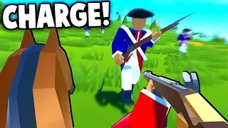 EPIC CHARGE!  NEW Cavalry Ninja Tactics! (Rise of Liberty New Update Gameplay)